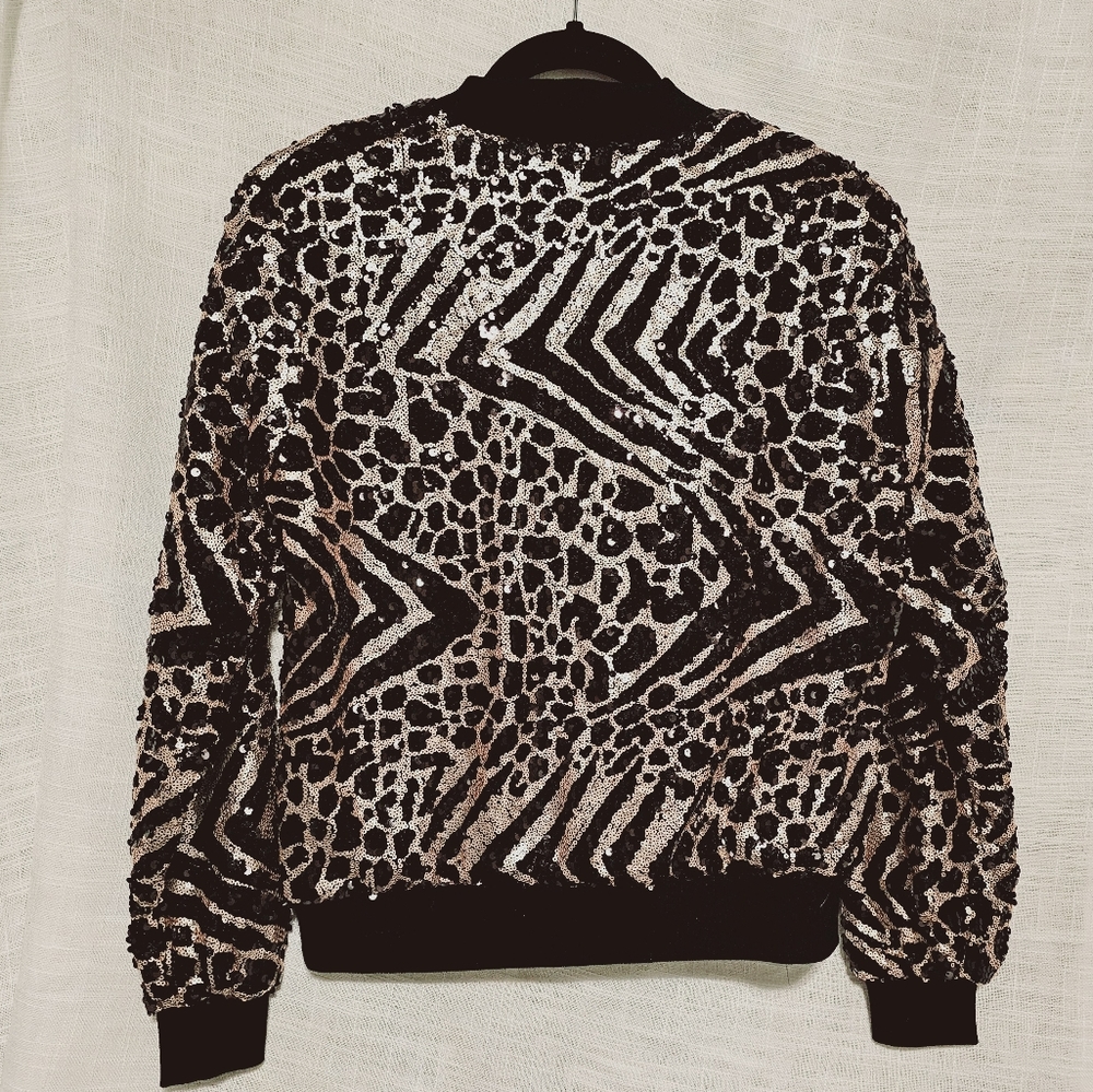 Sequin jacket XS - Picture 4 of 6